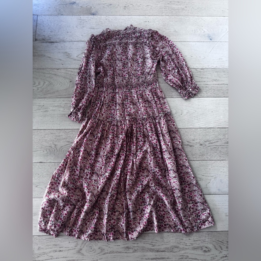 Doen Monet Dress pink valley L maxi dress - Picture 7 of 12
